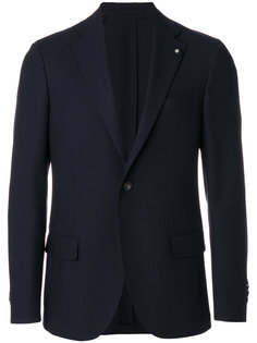 пиджак с карманами с клапанами Lardini