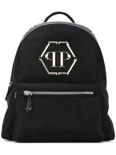 классический рюкзак с логотипом Philipp Plein
