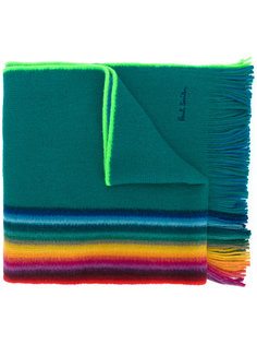 шарф в полоску Paul Smith