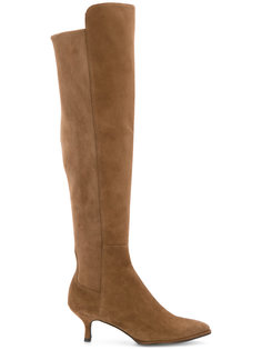 сапоги до колена Stuart Weitzman