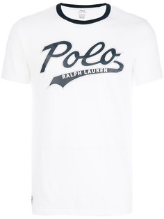 футболка с принтом логотипа Polo Ralph Lauren