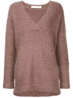 джемпер с V-образным вырезом Dion Lee