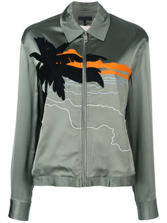 куртка-бомбер с вышивкой с изображением пляжа Rag & Bone
