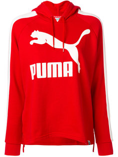 толстовка с капюшоном и принтом логотипа Puma