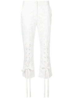 брюки со шнуровкой Ring Manning Cartell