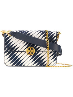 сумка-тоут в полоску Twisted Tory Burch