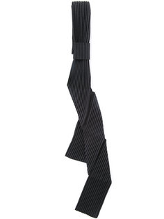 плиссированный галстук Homme Plissé Issey Miyake
