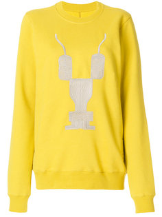 толстовка с круглым вырезом Rick Owens DRKSHDW