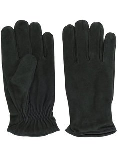 кожаные перчатки Lardini