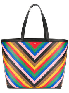сумка-тоут с геометрическим рисунком Sara Battaglia