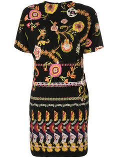 платье из джерси с рисунком Etro
