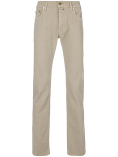 джинсы прямого кроя Jacob Cohen