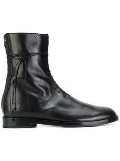 ботинки на шнуровке Ann Demeulemeester