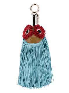 Fringe-eyes charm Fendi
