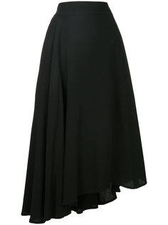 асимметричная пышная юбка  Yohji Yamamoto Vintage