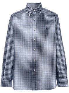 рубашка в клетку Polo Ralph Lauren