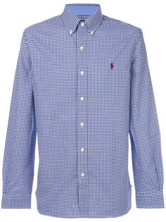 рубашка в клетку Polo Ralph Lauren