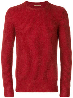 свитер с ребристой фактурой Nuur