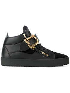 хайтопы Teeth Giuseppe Zanotti Design