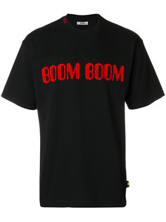 футболка с принтом Boom Boom Gcds