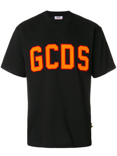 футболка с принтом логотипа Gcds