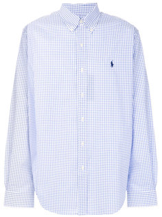рубашка с мелкую клетку Polo Ralph Lauren