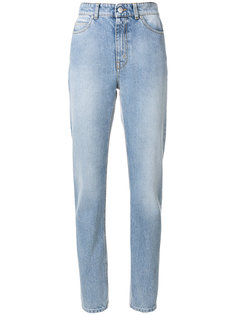 джинсы скинни с завышенной талией  Alexander McQueen