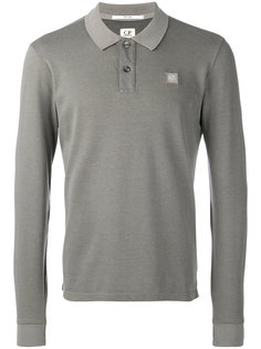футболка-поло с длинными рукавами CP Company