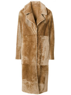 удлиненное пальто Drome