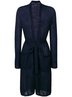 кардиган с поясом  S Max Mara