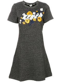 платье-футболка с логотипом Kenzo