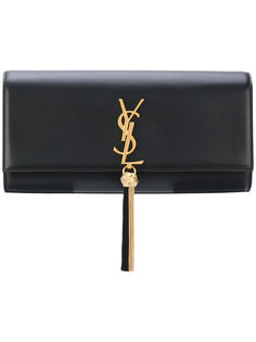 клатч Kate с кисточкой Saint Laurent