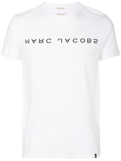 футболка с перевернутым логотипом Marc Jacobs
