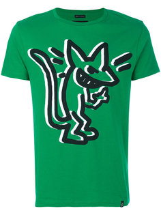 футболка с принтом stinky rat  Marc Jacobs