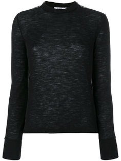 свитер с молниями T By Alexander Wang