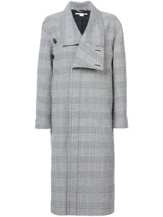 асимметричное пальто на пуговицах Stella McCartney
