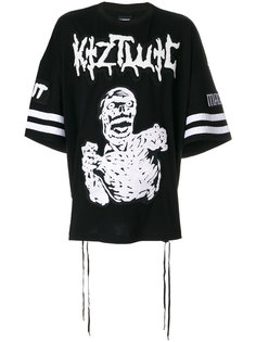 футболка с вышивкой Zombie  KTZ