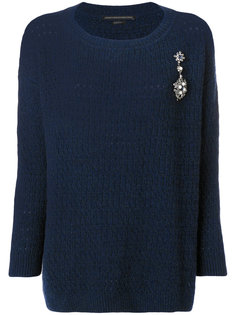 декорированный джемпер Ermanno Scervino