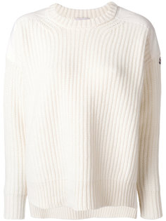 джемпер с круглым вырезом  Moncler