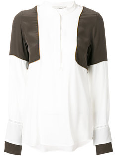 блузка с панельным дизайном Antonia Zander