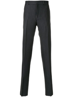 классические брюки в полоску Givenchy