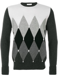свитер  с геометрическим узором Ballantyne
