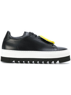 кеды на платформе Joshua Sanders