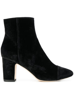 бархатные ботинки Ally Polly Plume