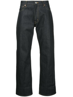 джинсы с заплатками Junya Watanabe Comme Des Garçons Man