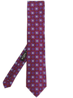 галстук с узором Etro