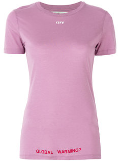 футболка Cherry Flower Off-White