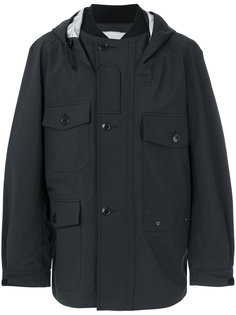 классическое приталенное пальто Junya Watanabe Comme Des Garçons Man
