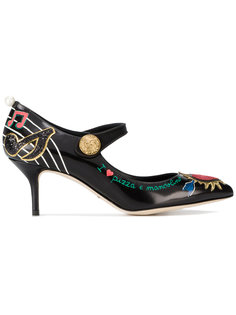 туфли-лодочки Мэри Джейн Dolce & Gabbana