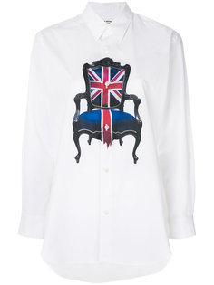 рубашка с принтом UK Chair Junya Watanabe Comme Des Garçons